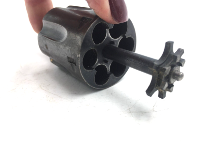 Smith & Wesson Pre-10 .38Special, Revolver Parts: Cylinder with Yoke - Image 5