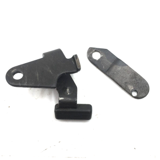 Browning Buckmark .22LR, Pistol Parts: Safety, Click Plate