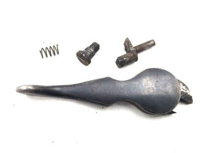 Stevens 5100 S x S 12 Gauge, Shotgun Parts: Top Lever, Trip, Spring, Screw