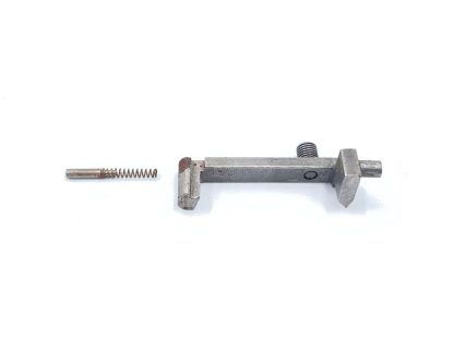 Smith & Wesson 60-7 .38Spl, revolver parts, bolt, plunger, and spring - Image 2