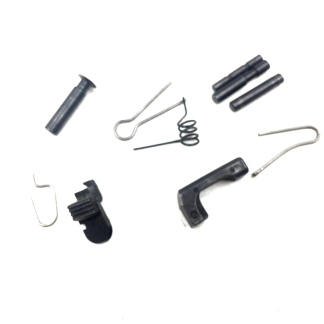 Ruger LCP .380ACP, Pistol Parts: Takedown, Hold Open, Mag Release, Pins, Springs