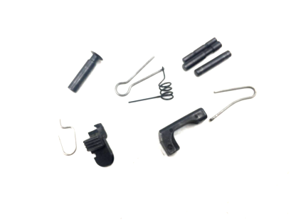 Ruger LCP .380ACP, Pistol Parts: Takedown, Hold Open, Mag Release, Pins, Springs