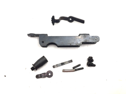 Stevens 35 .22SR or LR, Rifle Parts: Trigger Guard Housing, Safety, Takedown Stud, Pin - Image 3