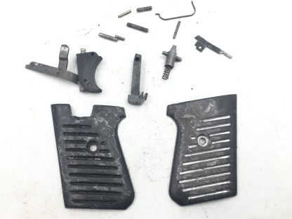 Bryco J-22, 22LR Pistol Parts: Trigger, Grips, Ejector, Cam, Lever, Pins, Springs