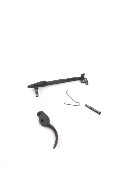 Taurus PT92C 9mm, pistol parts, trigger, bar, spring, and pin - Image 3