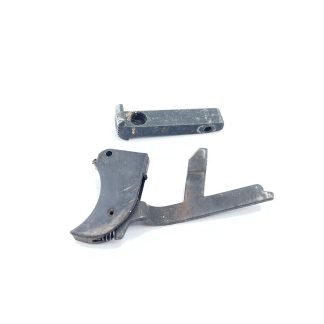 Jennings J.A. .380ACP, pistol parts, trigger and mag. catch