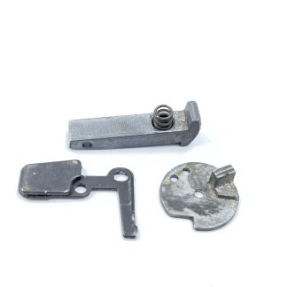 Davis P-380 .380ACP, pistol parts, mag. catch, spring, cam, and safety