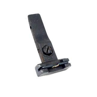 Colt Trooper MK III .357Magnum, Revolver Parts: Rear Sight with Screw, Springs