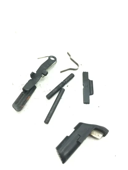 Smith & Wesson SW40VE .40S&W, Pistol Parts, Slide Stop, Mag Catch, Pins