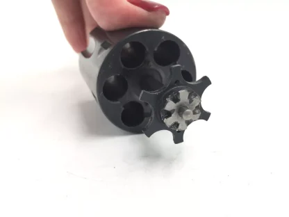 Ruger GP 100, 357 Magnum Revolver Parts: Cylinder with Crane - Image 4