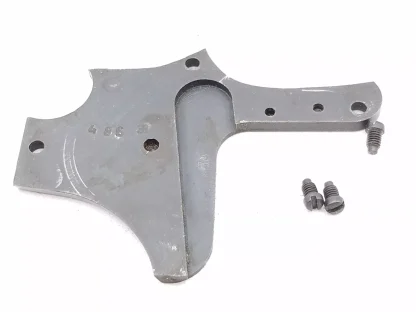 Taurus Model 85, 38 spec, Revolver Parts: Sideplate w/3 screws - Image 4