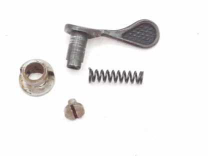 Stevens Model 94 Series M, 20ga Shotgun Parts: Top Snap, spring, sleeve & screw