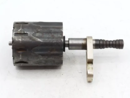 JC Higgins Model 88, 22 LR, Revolver Parts: Cylinder w/crane - Image 4