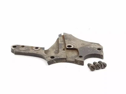 Smith & Wesson Model 36, 38 Special, Revolver Parts: Sideplate w/3 screws - Image 4