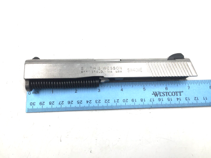 Smith & Wesson SW40VE .40S&W, Pistol Parts: Slide, Barrel, Recoil Guide - Image 12