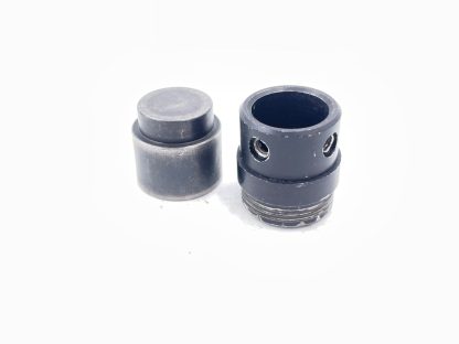 J.C. Higgins 20 12ga. shotgun parts, mag. cap, follower, and spring - Image 3