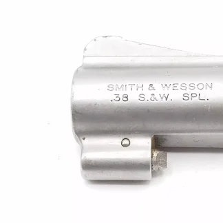 Smith & Wesson Model 642-1, 38 Special, Revolver Parts: Barrel
