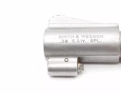 Smith & Wesson Model 642-1, 38 Special, Revolver Parts: Barrel