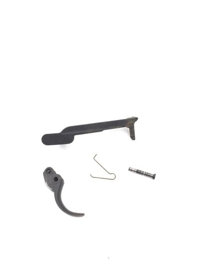 Taurus PT92C 9mm, pistol parts, trigger, bar, spring, and pin