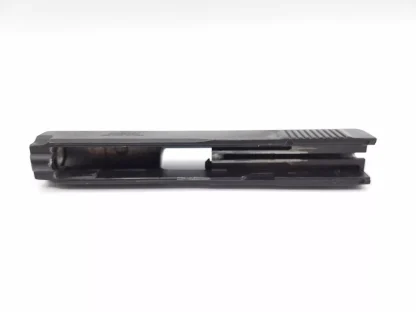 Lorcin L380 .380 Pistol Parts: Slide Black, Extractor, Front and Rear Sights - Image 5