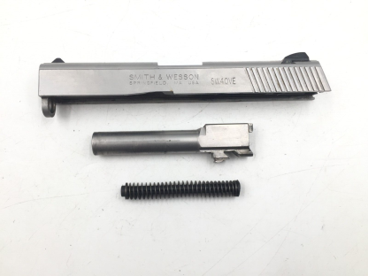 Smith & Wesson SW40VE .40S&W, Pistol Parts: Slide, Barrel, Recoil Guide