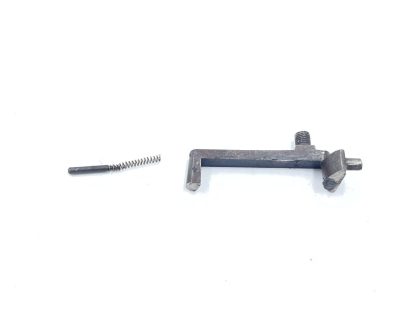 Smith And Wesson Victory .38S&W, revolver parts, bolt, plunger, and spring - Image 4