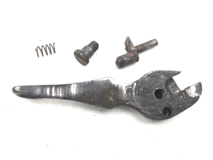 Stevens 5100 S x S 12 Gauge, Shotgun Parts: Top Lever, Trip, Spring, Screw - Image 3