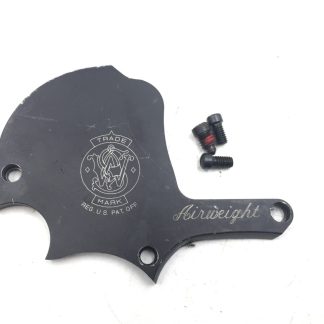 Smith & Wesson 438 Airweight .38 Special, Revolver Parts: Sideplate, Screws