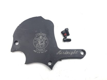 Smith & Wesson 438 Airweight .38 Special, Revolver Parts: Sideplate, Screws