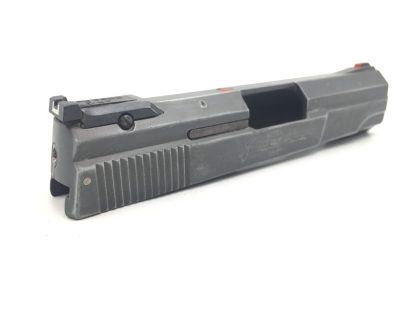 Bryco Jennings Nine 9mm, Pistol Parts: Slide with Firing Pin, Takedown - Image 4