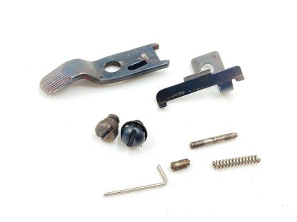 Mossberg 1930D 410GA shotgun parts: Safety lever, lever, screws, pins