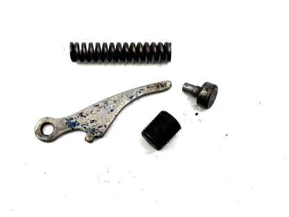 Madison Pocket .22 Short, Revolver Parts: Mainspring, Guide, Plunger, Nut