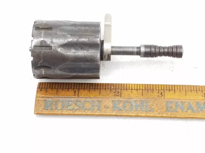 JC Higgins Model 88, 22 LR, Revolver Parts: Cylinder w/crane - Image 5
