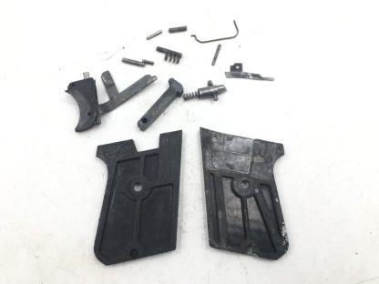 Bryco J-22, 22LR Pistol Parts: Trigger, Grips, Ejector, Cam, Lever, Pins, Springs - Image 3