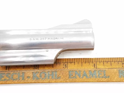 Smith & Wesson Model 66, 357 Mag, Revolver Parts: Barrel - Image 5