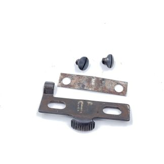 Stevens 87T .22LR, rifle parts, safety, spring, and screws