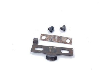 Stevens 87T .22LR, rifle parts, safety, spring, and screws