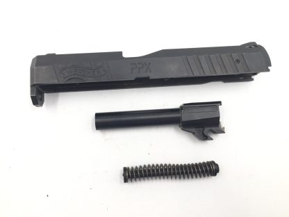 Walther PPX Gen 2 9mm, Pistol Parts: Slide, Barrel, Recoil Guide - Image 6
