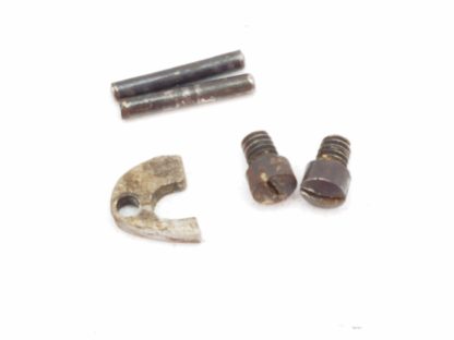 Rigarmi/Brescia Model 1957 .25ACP, Pistol Parts: Firing Pin Lever, Pin, 2 Grip Screws - Image 4