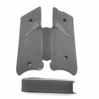 Ruger MKII MK2 Pistol Parts: Pachmayr Signature #2 Rubber Grips w/#4 back piece