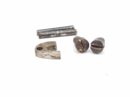 Rigarmi/Brescia Model 1957 .25ACP, Pistol Parts: Firing Pin Lever, Pin, 2 Grip Screws - Image 2
