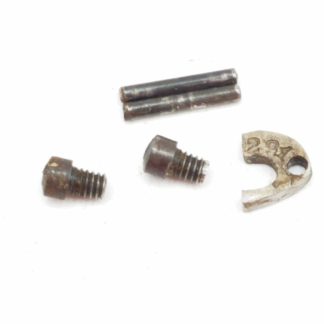 Rigarmi/Brescia Model 1957 .25ACP, Pistol Parts: Firing Pin Lever, Pin, 2 Grip Screws