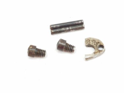 Rigarmi/Brescia Model 1957 .25ACP, Pistol Parts: Firing Pin Lever, Pin, 2 Grip Screws