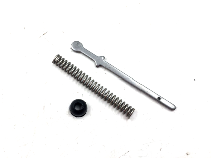 Smith & Wesson 437-2 Airweight .38 Special, Revolver Parts: Mainspring, Guide, Bushing