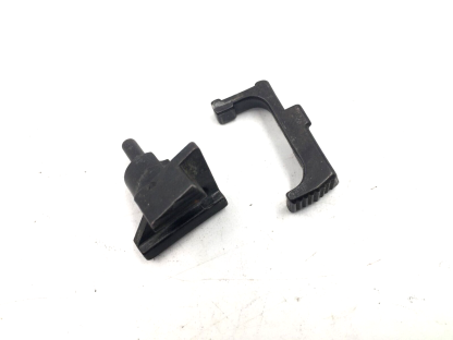 Bryco Jennings Nine 9mm, Pistol Parts: Disassembly Button, Mag Release - Image 2