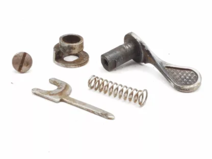 Stevens 94H, 12ga Shotgun Parts: Top Snap, Sleeve, Plunger & Screw - Image 4