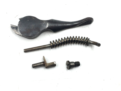 Steven 311A 16 Gauge Shotgun Parts: Top Snap, Trip, Plunger, Spring, Screw