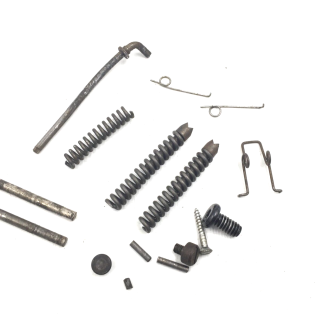 Stevens 5100 S x S 12 Gauge, Shotgun Parts: Rod, Pins, Springs