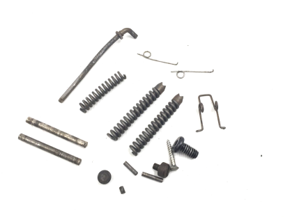 Stevens 5100 S x S 12 Gauge, Shotgun Parts: Rod, Pins, Springs