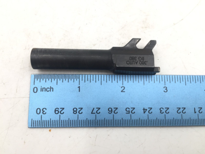Smith & Wesson Bodyguard .380ACP, Pistol Parts: Slide, Barrel, Recoil Guide - Image 6